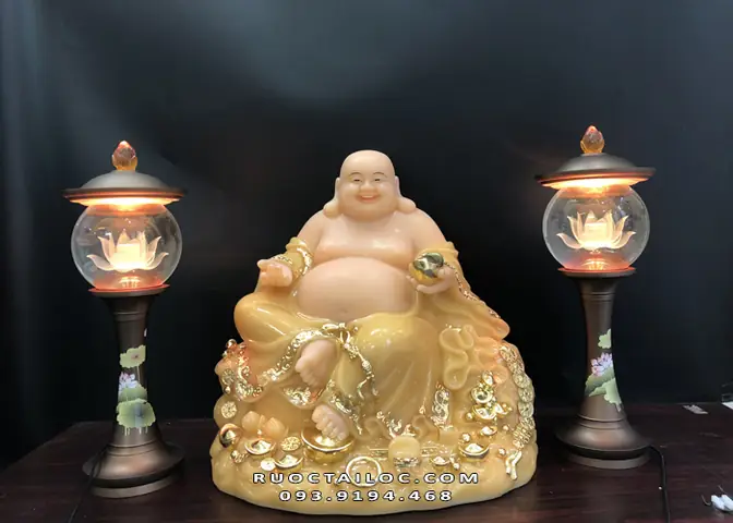 Một Số Lưu Ý Khi Đặt Tượng Phật Di Lặc Trong Nhà