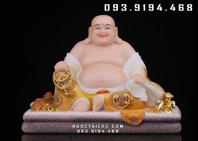 Một Số Lưu Ý Khi Đặt Tượng Phật Di Lặc Trong Nhà