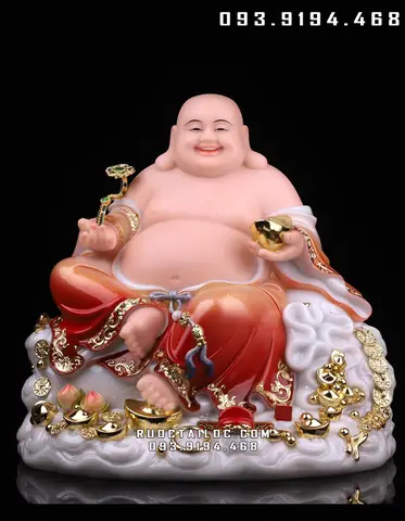 Một Số Lưu Ý Khi Đặt Tượng Phật Di Lặc Trong Nhà