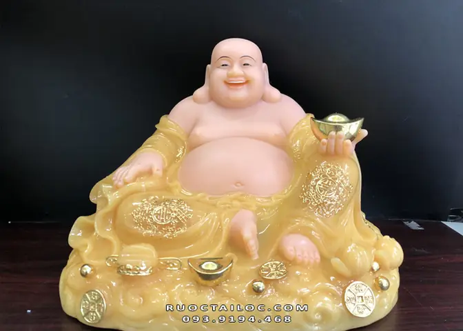 Một Số Lưu Ý Khi Đặt Tượng Phật Di Lặc Trong Nhà