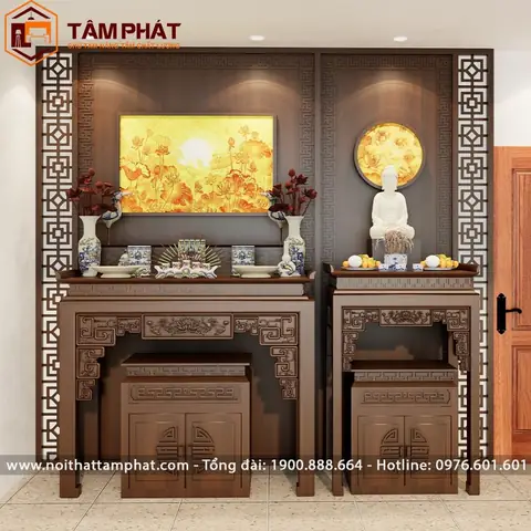 Lưu Ý Quan Trọng Khi Treo Ảnh Phật Trên Bàn Thờ