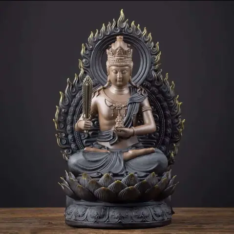 Thờ Phật Hư Không Tạng Bồ Tát Có Ý Nghĩa Gì?