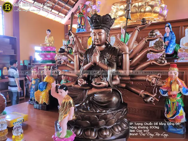 Nhận Biết Hình Tướng Phật Mẫu Chuẩn Đề Trong Kinh Phật