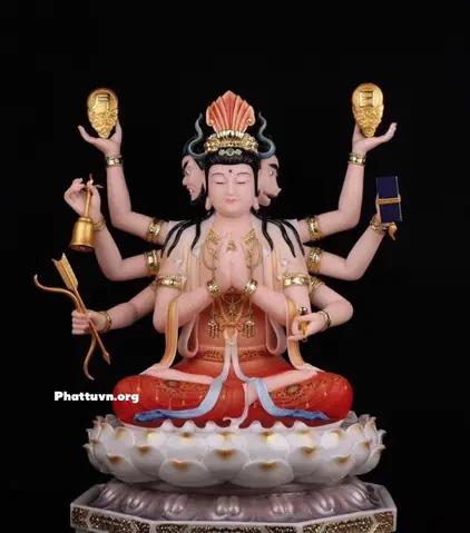 Ý Nghĩa Của Việc Thờ Chuẩn Đề Bồ Tát