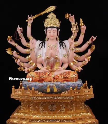 Phật Mẫu Chuẩn Đề Là Ai?