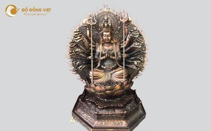 Cách Thờ Quan Âm Thiên Thủ Thiên Nhãn