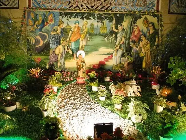 Gợi Ý Cách Trang Trí Lễ Đài Phật Đản Tại Nhà Đơn Giản