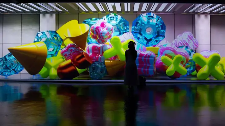 Bảo Tàng Lighting Art Và Vườn Khinh Khí Cầu – Kết Hợp Nghệ Thuật Ánh Sáng