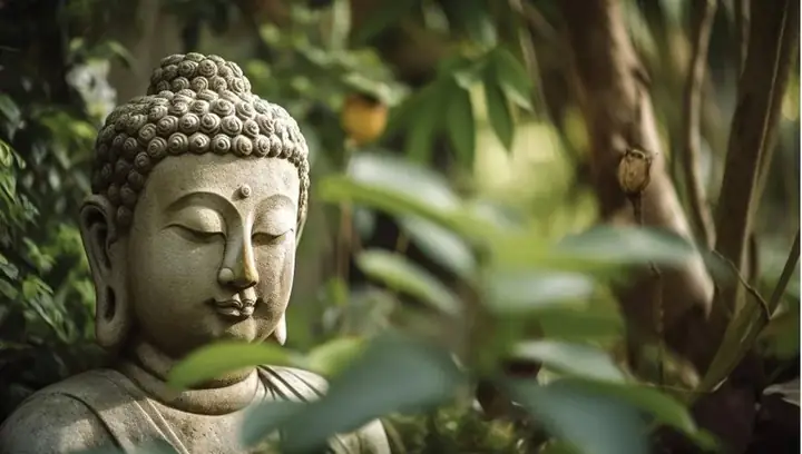 Cảm Ơn Đức Phật Đã Toả Ánh Sáng Chiếu Rọi Đường Đi