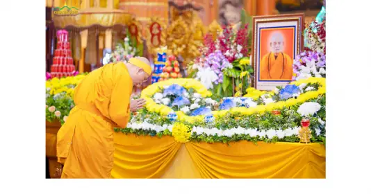 Thành Kính Tiễn Biệt Giác Linh Hòa Thượng Thích Phổ Tuệ Cao Đăng ...