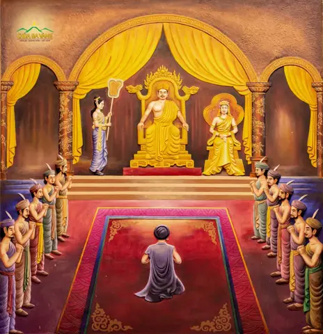 Sự Đản Sinh Diệu Kỳ Của Thái Tử Tất Đạt Đa