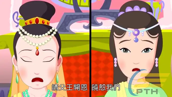 12 Câu Chuyện Trí Huệ Phật Giáo - Pháp Thí Hội