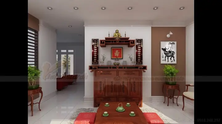 Bàn Thờ Phật Thờ Những Vị Thần Phật Nào?