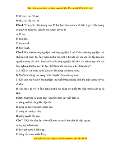 Câu Hỏi Trắc Nghiệm Khtn 7 Kết Nối Tri Thức - Bài Tập, Đề Thi Và Bí Quyết Học Tập