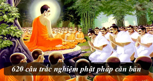 620 Câu Trắc Nghiệm Phật Pháp Căn Bản - Câu Hỏi Phật Pháp Trắc ...