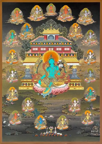 Cầu Nguyện 21 Lục Độ Phật Mẫu Tara