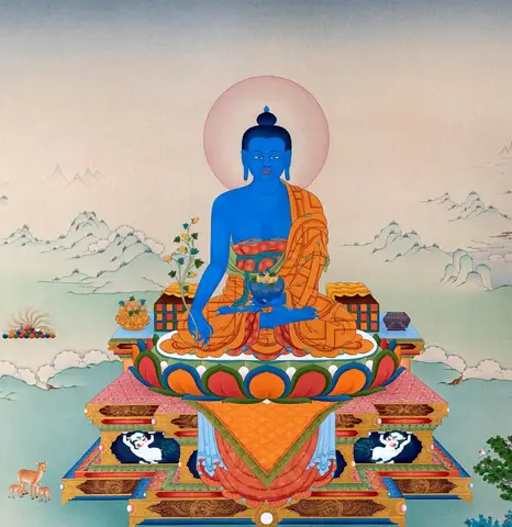 Mười Hai Đại Nguyện Của Đức Phật Dược Sư