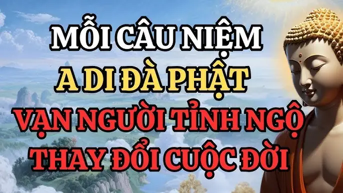 Ý Nghĩa Sâu Xa Của Câu Niệm Phật A Di Đà