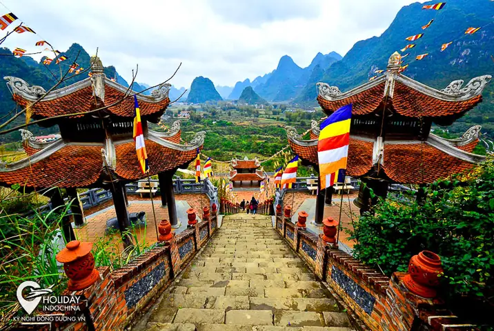 Chùa Phật Tích Trúc Lâm Bản Giốc Ở Đâu?