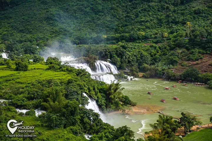 Chùa Phật Tích Trúc Lâm Bản Giốc Ở Đâu?