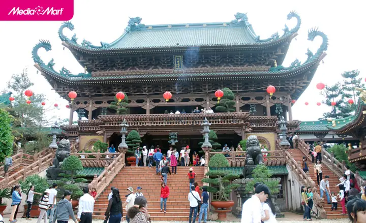 Tổng Hợp Status Đi Chùa Cầu Bình An Hay Nhất