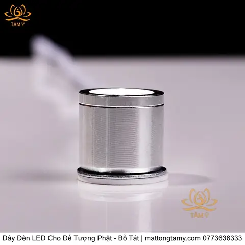 Chân Đế Tượng Phật Bằng Đèn Led