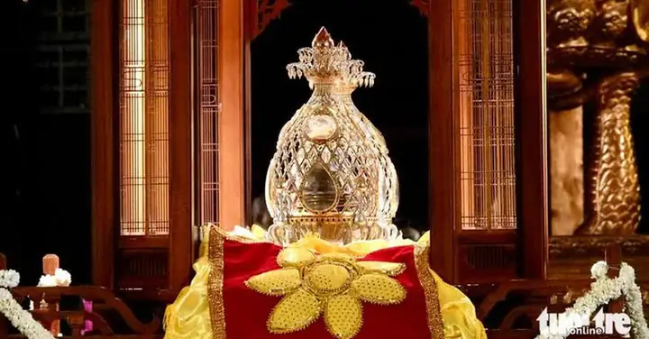 Xá Lợi Của Đức Phật - Tuổi Trẻ Online