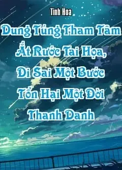 Ảnh Dung Túng Tham Tâm Ắt Rước Tai Họa, Đi Sai Một Bước Tổn Hại Một Đời Thanh Danh