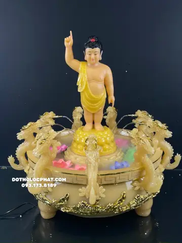 Tầm Quan Trọng Của Chậu Tắm Trong Lễ Tắm Phật