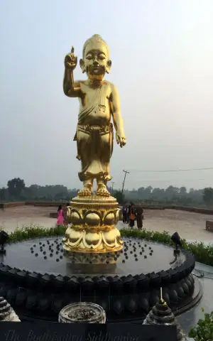 Chỉ Tay Đức Phật