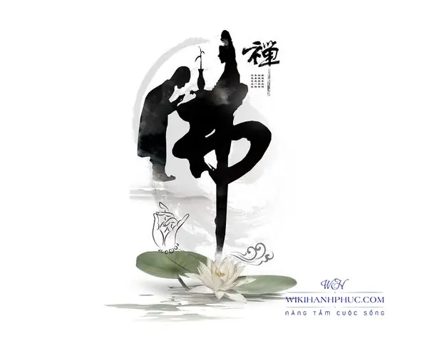 Chiết Tự Chữ Phật: Bí Mật Ý Nghĩa Sâu Xa Trong Từng Nét Chữ