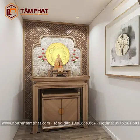 Chiều Cao Bàn Thờ Phật Có Ý Nghĩa Gì?