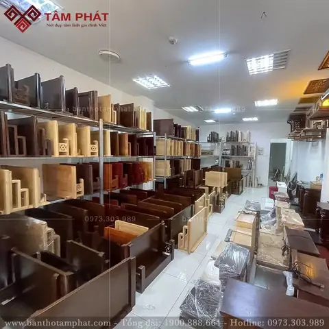 Địa Chỉ Mua Bàn Thờ Phật Có Chiều Cao Chuẩn Phong Thủy