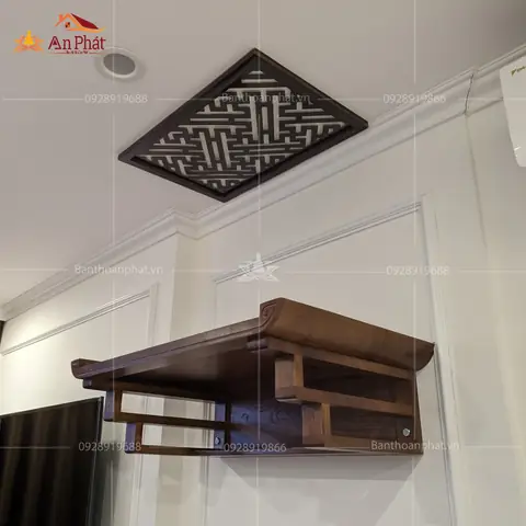 Chiều Cao Đặt Bàn Thờ Treo Tường