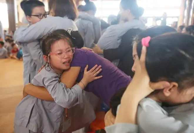 Để Con Trẻ Thấm Nhuần Tinh Thần Giáo Lý Đạo Phật Trong Đời Sống Và Biết Thực Hành Thiền, Chúng Ta Cần Đưa Phật Pháp Vào Đời Qua Nhiều Hình Thức Khác Nhau Để Hiệu Quả Giáo Dục Được Cao Nhất. Ảnh Minh Họa.