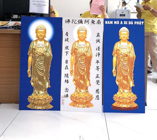 Hình Ảnh Cho Hình Ảnh Có Chữ A Di Đà Phật: