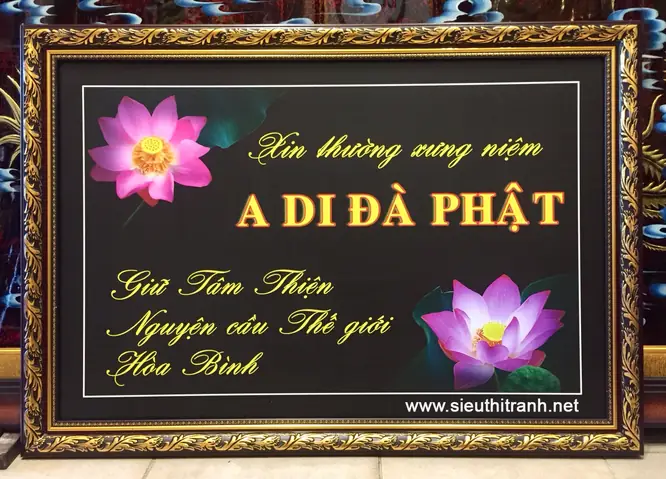 Hình Ảnh Cho Hình Ảnh Có Chữ A Di Đà Phật: