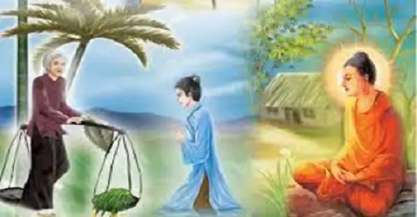 Chữ Hiếu Trong Đạo Phật