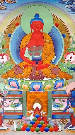 Phật A Di Đà: Một Trong Năm Vị Phật Ngũ Trí Như Lai