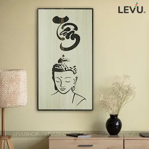 Tranh Phật Giáo Chữ Tâm Thư Pháp Treo Tường Levu-pg02 ...