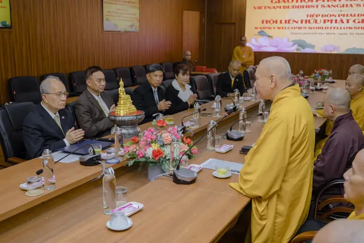 Hòa Thượng Chủ Tịch Cố Vấn Hội Liên Hữu Phật Giáo Thế Giới (wfb)