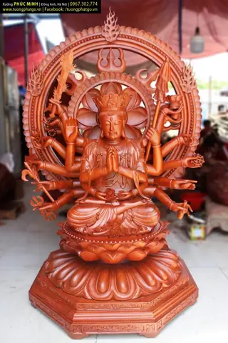 Tôn Tượng Bổn Sư Thích Ca Mâu Ni Phật Lối Thiền Tông