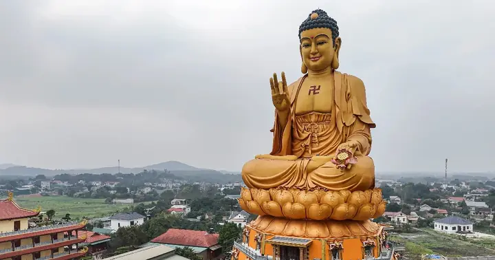 Chiêm Ngưỡng Đại Tượng Phật Lớn Nhất Đông Nam Á Ở Hà Nội | Báo ...