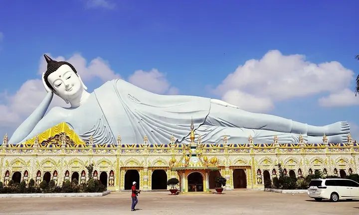 Chùa Có Tượng Phật Nằm Lớn Nhất Việt Nam - Báo Vnexpress Du Lịch