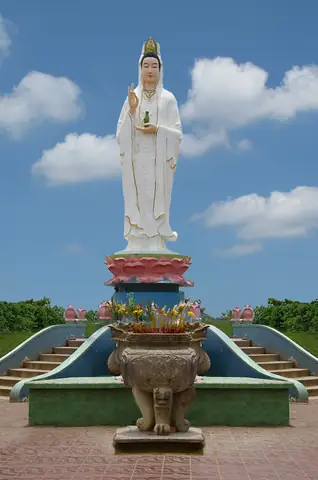 Chùa Liên Hoa Quan Âm Phật Đài