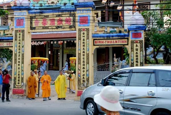 Phật Sự Tại Chùa Phật Ân