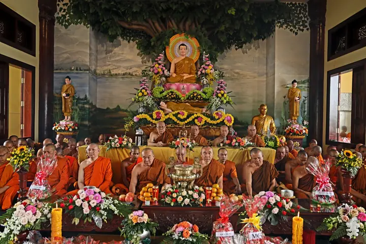 Tp.hcm: Đại Lễ Dâng Y Kathina 2023 Tại Chùa Phật Bảo