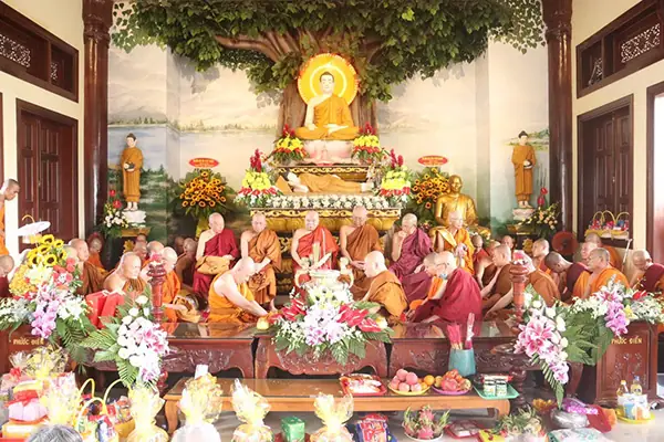 Q.tân Bình: Lễ Dâng Y Kathina Tại Chùa Phật Bảo - Cổng Thông Tin ...