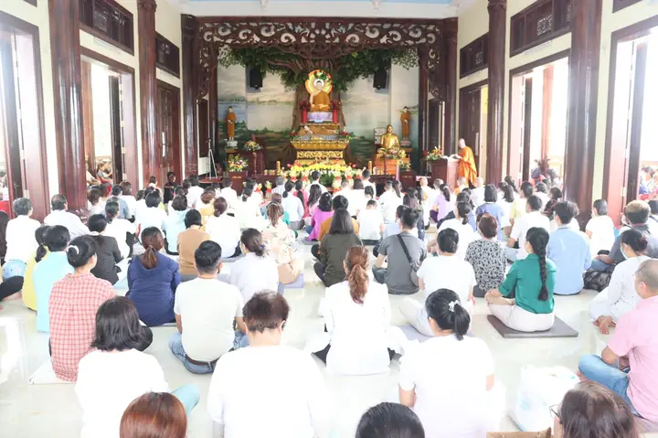 Tp.hcm: Chùa Phật Bảo Khóa An Cư Kiết Hạ Và Lễ An Vị Tôn Tượng ...