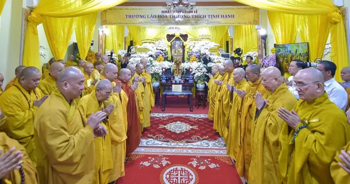 Lễ Truy Niệm, Phụng Tống Kim Quan Trưởng Lão Hòa Thượng Thích ...